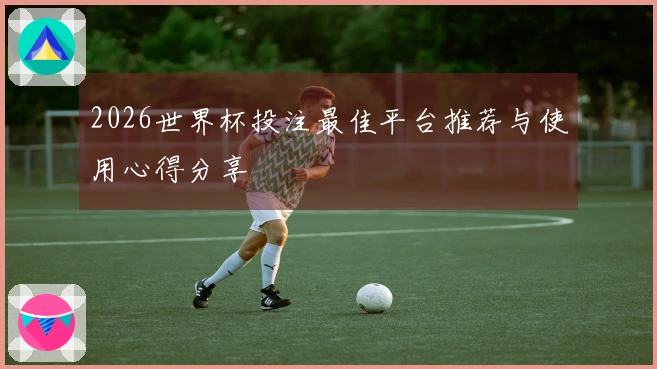 2026世界杯投注最佳平台推荐与使用心得分享