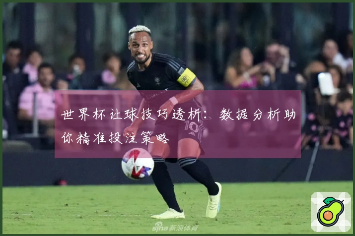 世界杯让球技巧透析：数据分析助你精准投注策略